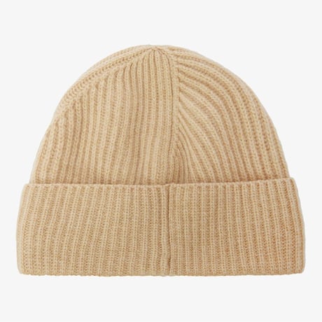 OBLIQUE SLIM BEANIE BEIGE NE3BR82A