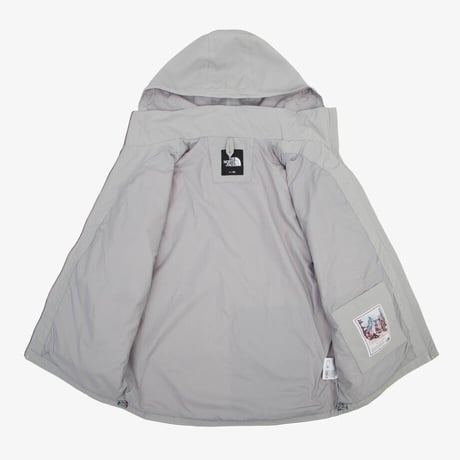 M'S UTILITY WP JACKET WARM GRAY NJ2HR55B