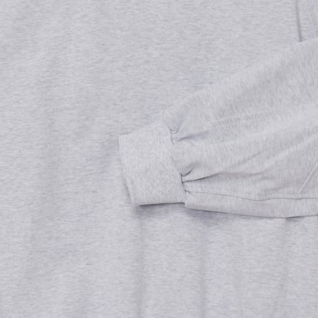 MINI BOX STITCH SWEATSHIRTS OATMEAL NM5MR02L