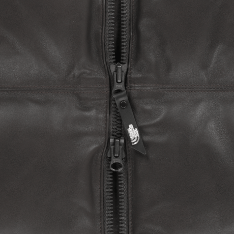 【数量限定】LEATHER NUPTSE JACKET (RDS) BROWN NJ1DR54K