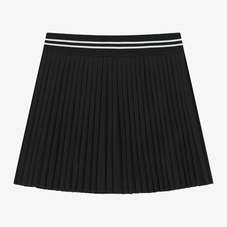 W'S PLEATY SKIRT BLACK NK6NS31J
