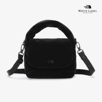 BUBBLY TOTE BAG MINI MATT BLACK NN2PS73J