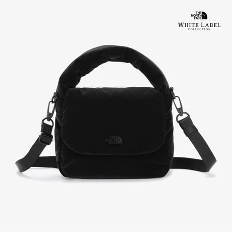 BUBBLY TOTE BAG MINI MATT BLACK NN2PS73J