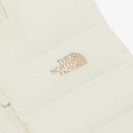 K'S ESSENTIAL PADDING VEST CREAM NV3NR01T