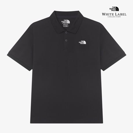VAIDEN S/S POLO BLACK NT7PR01J