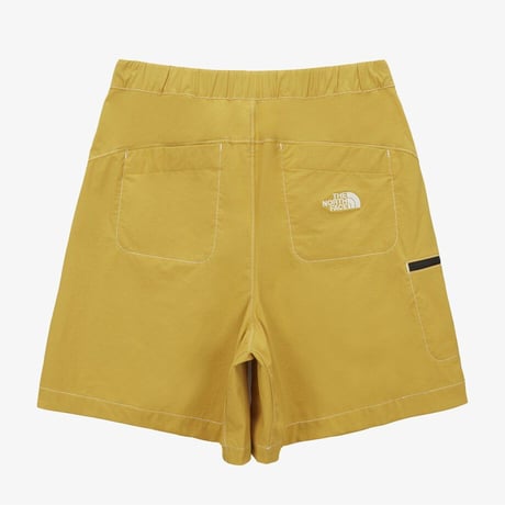 PEAKHILL SHORTS MUSTARD NS6NS06D