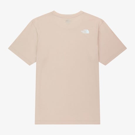 COTTON S/S R/TEE PEACH NT7UR00M