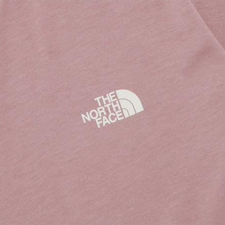 W'S VELIA S/S COVER UP GRAYISH PINK NT7UR41C