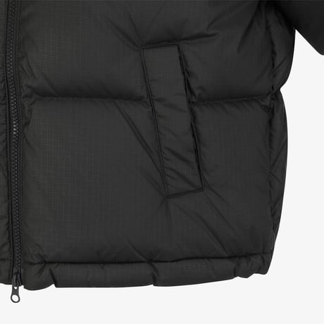 W'S NOVELTY NUPTSE JACKET (RDS) REAL BLACK NJ1DS80K
