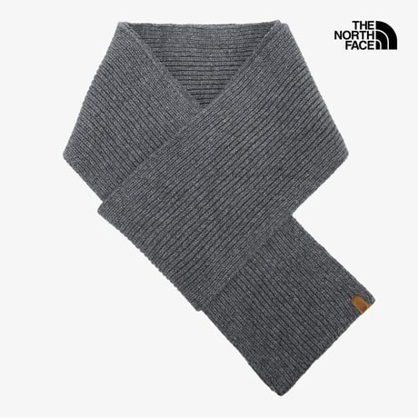 REWOOL KNIT MUFFLER DARK GRAY NA5IS70A