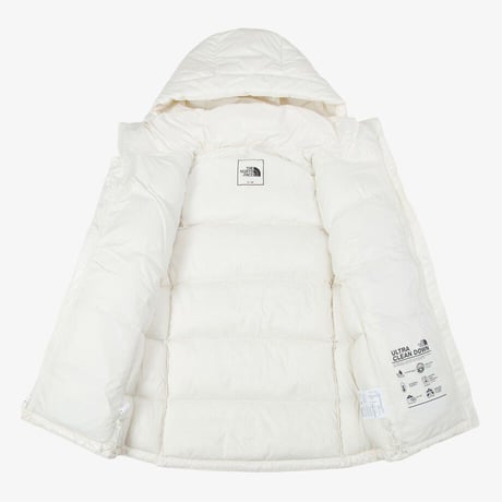 W'S LUMIRO DOWN JACKET (RDS) CREAM NJ1DS05C