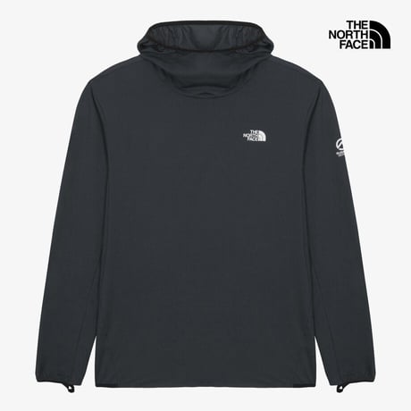 【SUMMIT SERIES】M'S MERAPEAK L/S HOODIE DARK GRAY NM5PS08B
