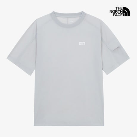 M'S FROST S/S R/TEE ICE GRAY NT7UR25E