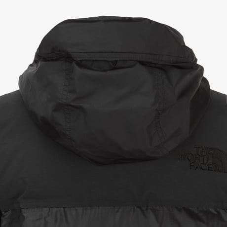 W'S NUPTSE ON BALL JACKET REAL BLACK NJ3NR80E