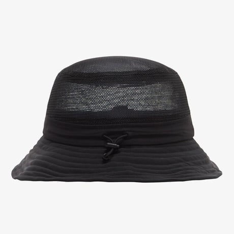 K'S BUCKET HAT BLACK NE3HR00T
