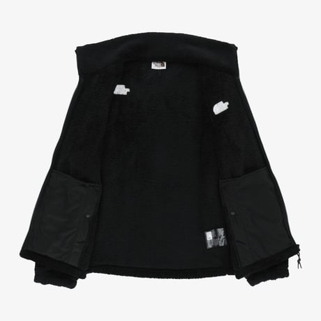 COMFY ALPHA FLEECE ZIP UP BLACK NJ4FS50J