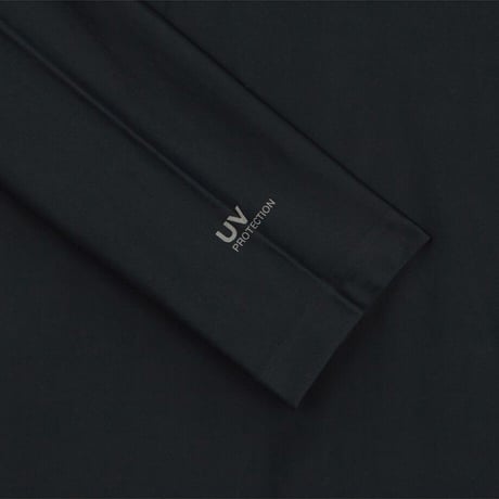 SPLASHY L/S RASHGUARD BLACK NT7TR01A
