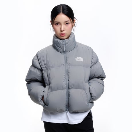W'S ELLA DOWN JACKET (RDS) GRAY NJ1DR82L