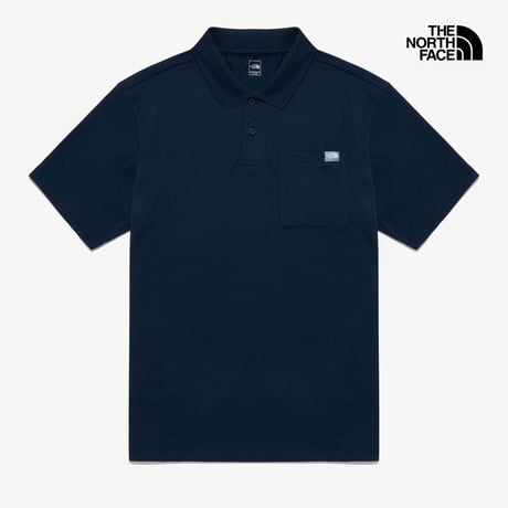 M'S CMX POCKET S/S POLO NAVY NT7PR11C