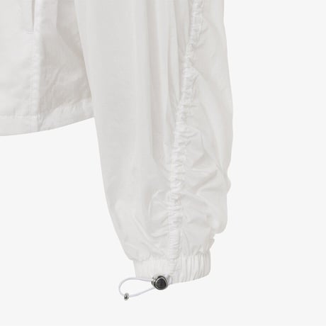 W'S SHIRRING JACKET WHITE NJ3LR33J