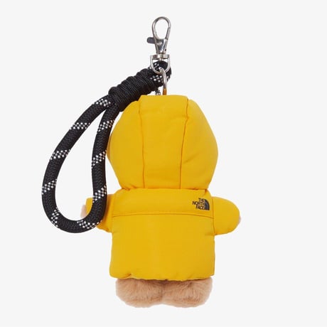 HIMALAYAN BEAR KEY RING YELLOW NA5AS55D