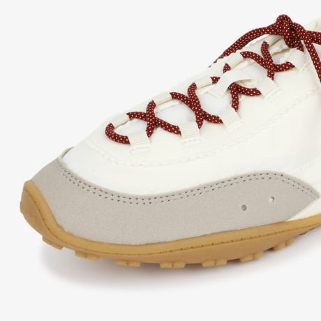 WHITE LABEL CLYFFE LOW SNEAKERS IVORY WJF6FT101B