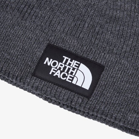 BIG LOGO BEANIE MELANGE GREY NE3BS52D