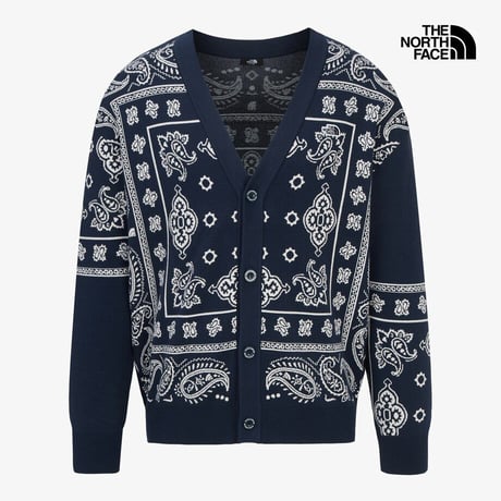 M'S PAISLEY CARDIGAN MIDNIGHT NAVY NJ5SR55A