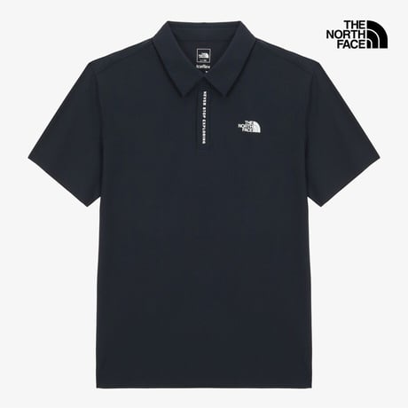 M'S ICE GREEN S/S POLO DARK NAVY NT7PS02B
