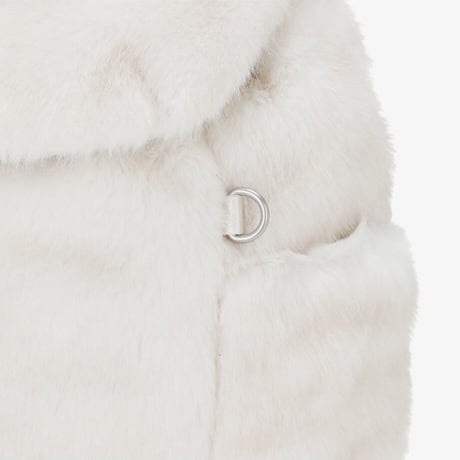 ELLA BACKPACK_FUR IVORY NM2DS50J