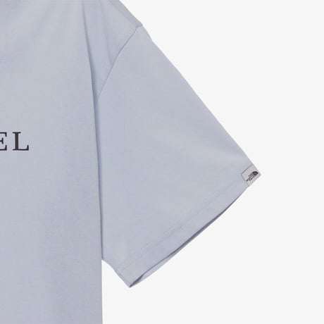 SIGNATURE S/S R/TEE LIGHT BLUE NT7UR26M