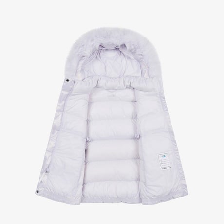 G'S GLOSS DOWN COAT (RDS) LILAC NC1DS60T