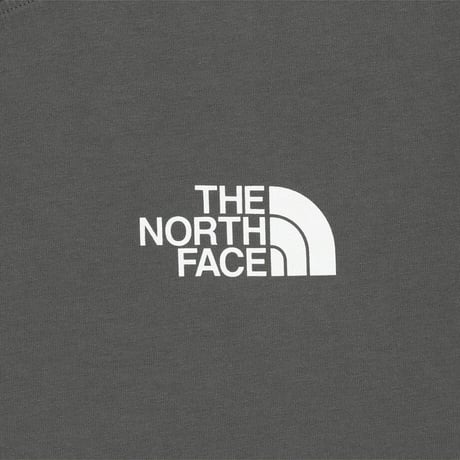 SUNFOLD S/S R/TEE CHARCOAL GREY NT7US03J
