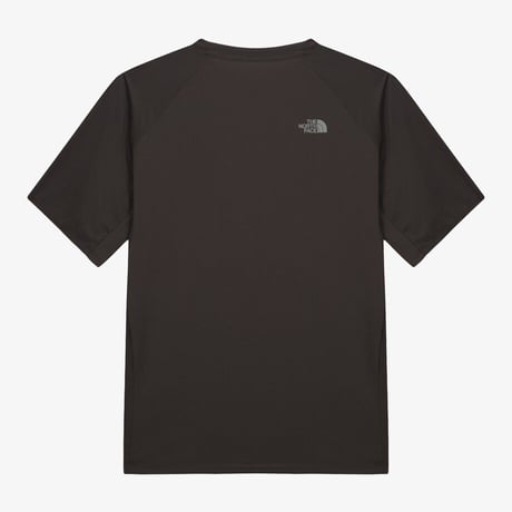 M'S AIRFLOW S/S R/TEE DEEP TAUPE NT7US71C
