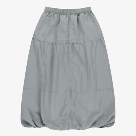 W'S BALLOON SKIRT LIGHT GRAY NK6NR80
