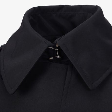 W'S STRATA TRENCH COAT BLACK NC2HS80A