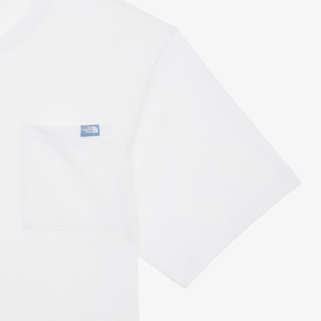 M'S ALLTIME S/S R/TEE WHITE NT7UR14B