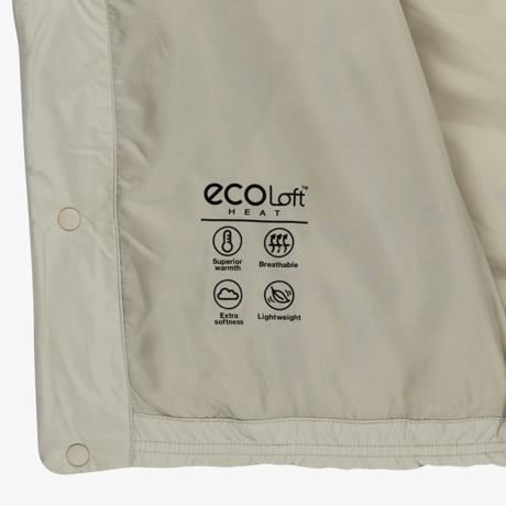 【ユニセックス】FLOW HEAT JACKET BEIGE NJ3NR53