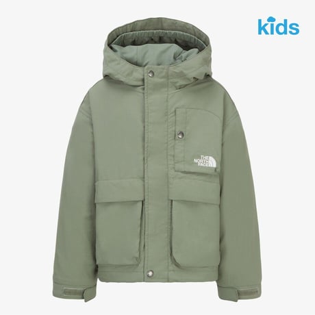 K'S CAMPOUT JACKET GRAYISH KHAKI NJ3BR53T