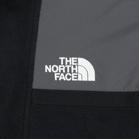 LINE-X FLEECE JACKET BLACK NJ4FR52J