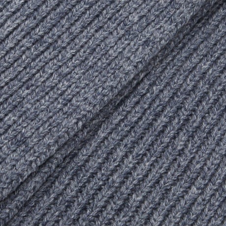 REWOOL KNIT MUFFLER NAVY NA5IR70C