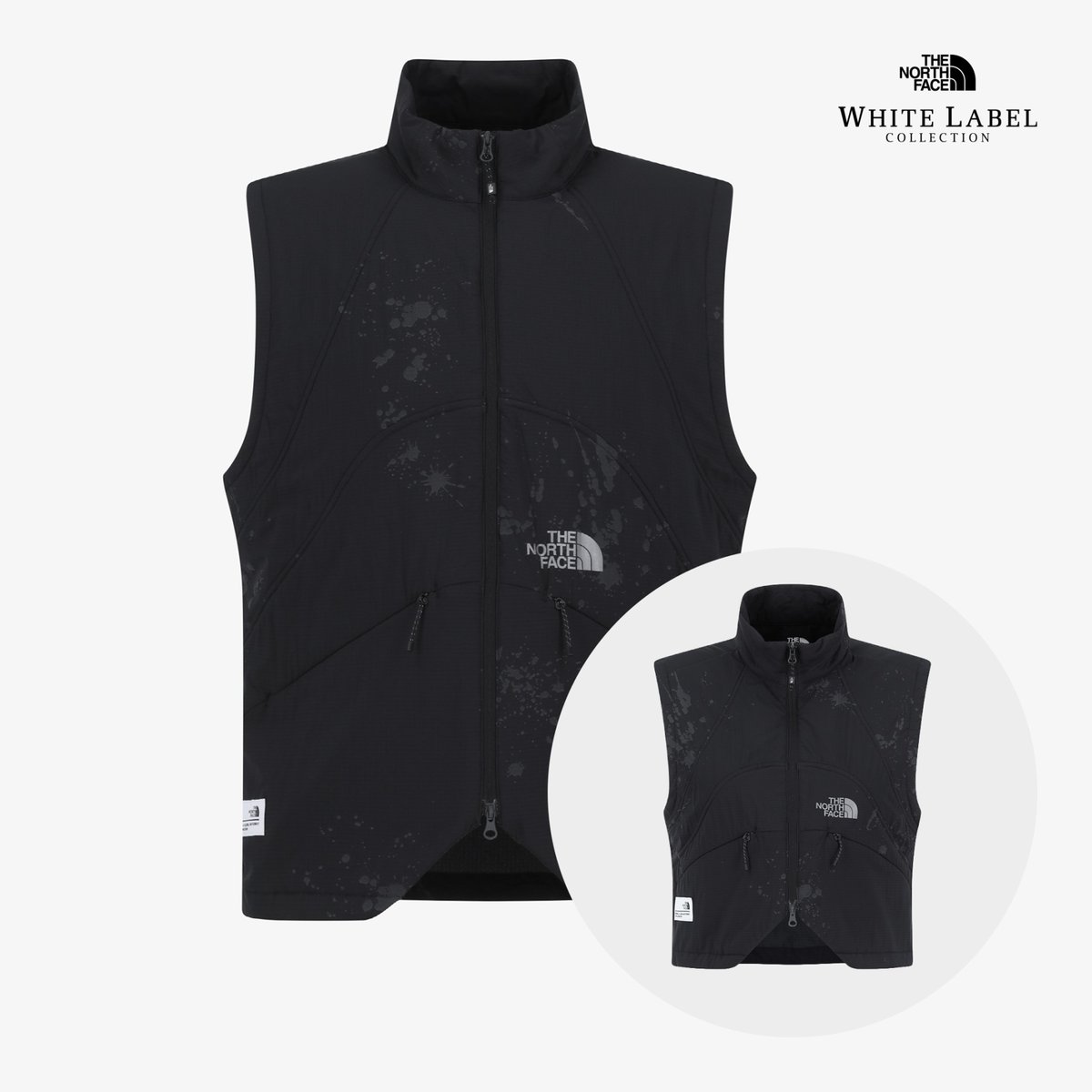 THERMARUN SPARK VEST BLACK NV3NR51J | THE NORTH