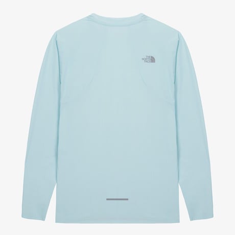 M'S AIRGRID L/S R/TEE MINT LEAF NT7TS57B