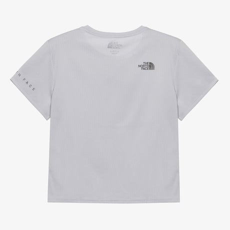 W'S VENTRUN S/S R/TEE ICE GRAY NT7UR35K