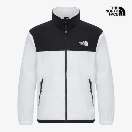 M'S LOGAN FLEECE JACKET OFF WHITE NJ4FR02C