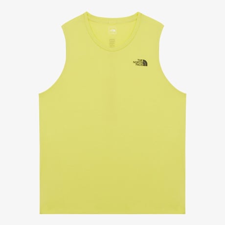 M'S TNF RUN SLEEVELESS LIME NT7VR02B