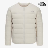 M'S POPLAR DOWN JACKET (RDS) WHITE SAND NJ1DR00C