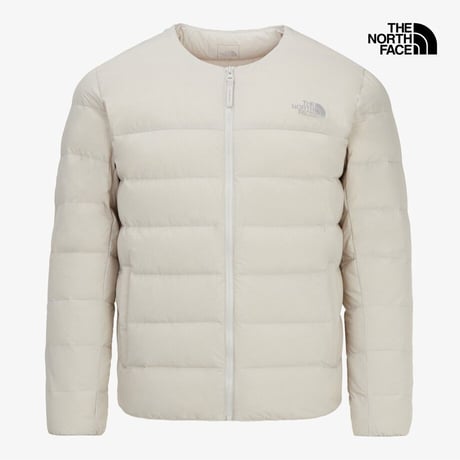 M'S POPLAR DOWN JACKET (RDS) WHITE SAND NJ1DR00C