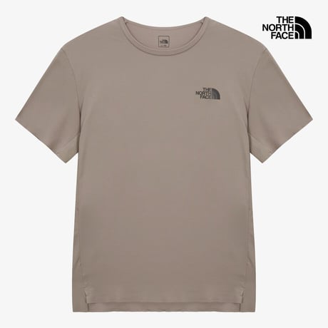 M'S PACE-ON S/S R/TEE LATTE NT7US15B