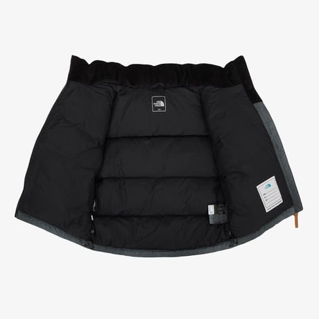K'S BLUE NUPTSE JACKET (RDS) DARK GRAY NJ1DR64T
